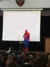 Teaching spiderman