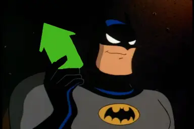 Upvote Batman