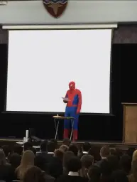 Spiderman Teaching