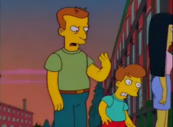 Simpsons father and son