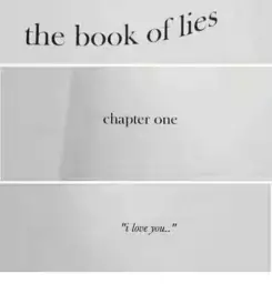 The book of lies