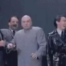 Dr Evil Laughing