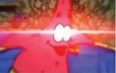 Laser Eye Patrick