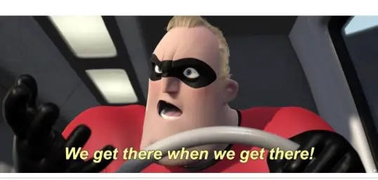 Incredibles meme Mr. Incredible.