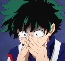 Suffering Deku