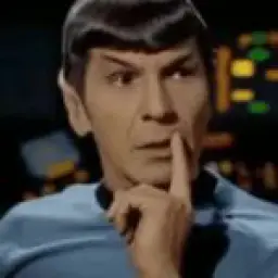 Eyebrow Spock