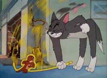 Tom and jerry powerful mouse