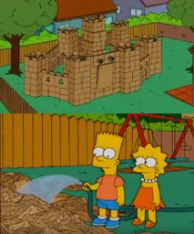 Simpsons Castle