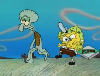 Krusty krab pizza