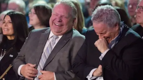 Doug Ford Laughing At You