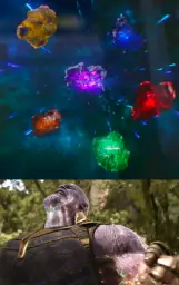 Avengers Infinity Stones Thanos