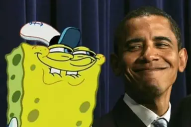 Spongebob and obama