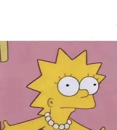 Lisa Simpson Come at me