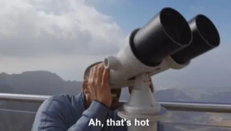 Ah, that's hot