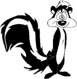 pepe le pew sad