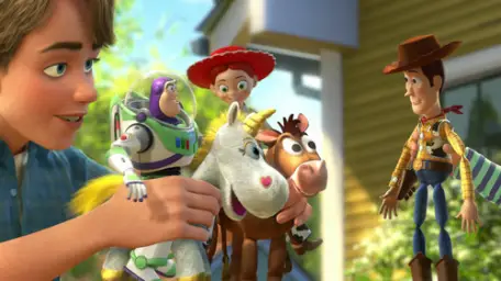 Toy Story 3 ending