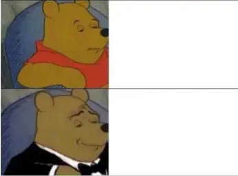 Pooh Regular vs Posh