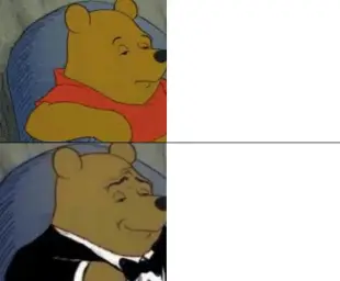 Tuxedo Pooh