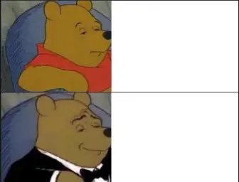 classy pooh