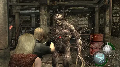 Resident Evil 4 Iron Maiden Attack