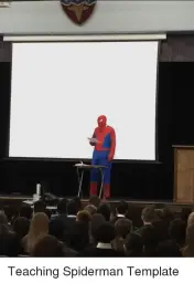 Spiderman speech