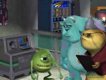 Mike wazowski trying to explain