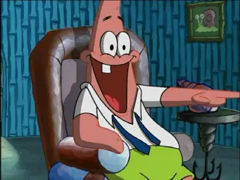 Laughing Patrick