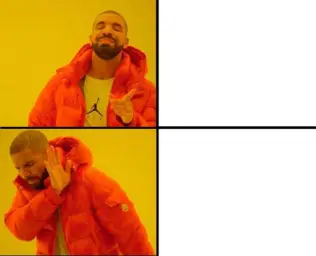 Drake Hotline Bling Backwards