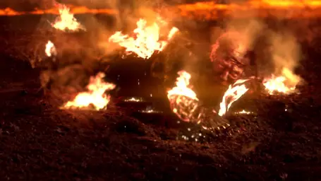 Anakin Burning