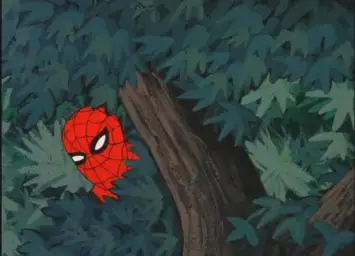 Spiderman Bushes