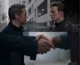 Endgame Handshake