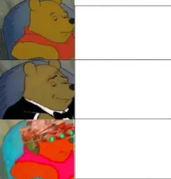 Pooh Standard, Medium, Escalated