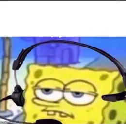 Headset Spongebob