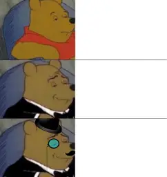 Winnie the pooh 3-panel