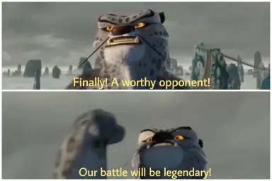 Our Battle Will Be Legendary