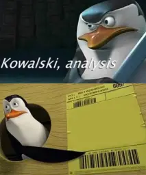 Kowalski Analysis