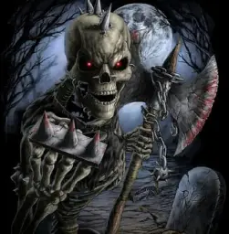 Badass Skeleton