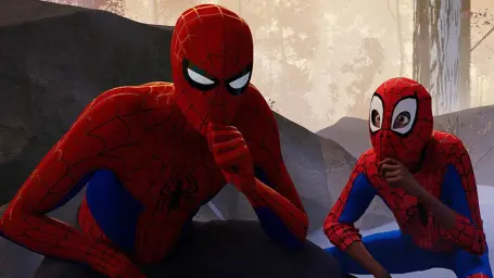 Spiderman and miles