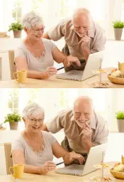 Hide The Pain Harold and Wife