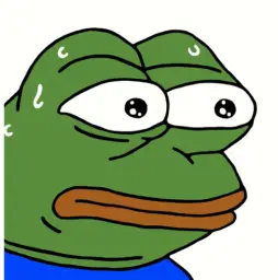 Stressed Pepe