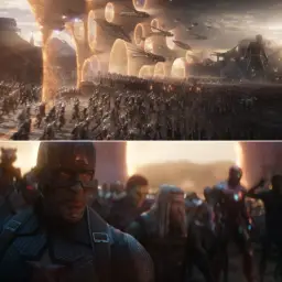 Avengers endgame portals