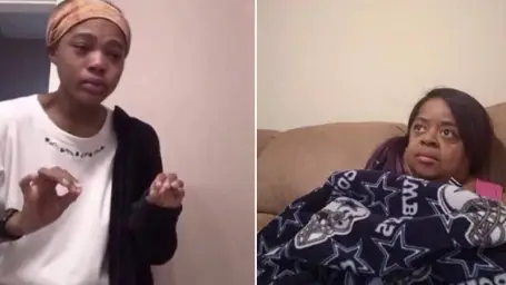 Me explaining to my mom