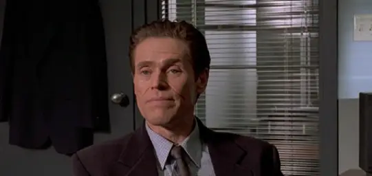 American Psycho Willem Dafoe