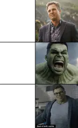 PROFESSOR HULK BEST OF BOTH WORLDS