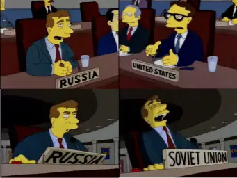 Simpsons Soviet Union