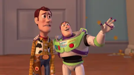 Toy story everywhere