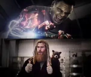 Thor thumbs up