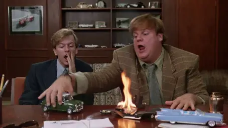 Tommy Boy Explaining