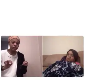 Me explaining to my mom