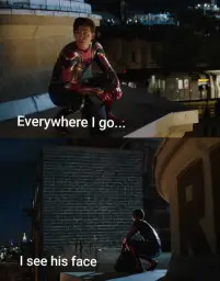 Spiderman Far from Home I miss him